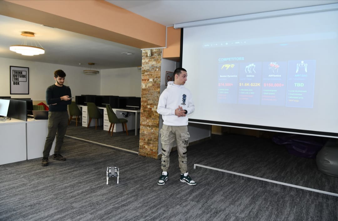 Презентация AIRT и подготовка к Demo Day