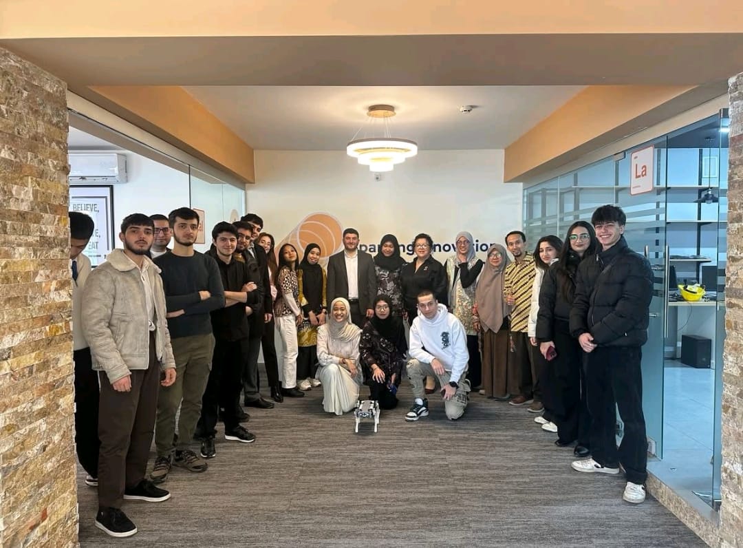 AIRT и индонезийская делегация: презентация AID-1