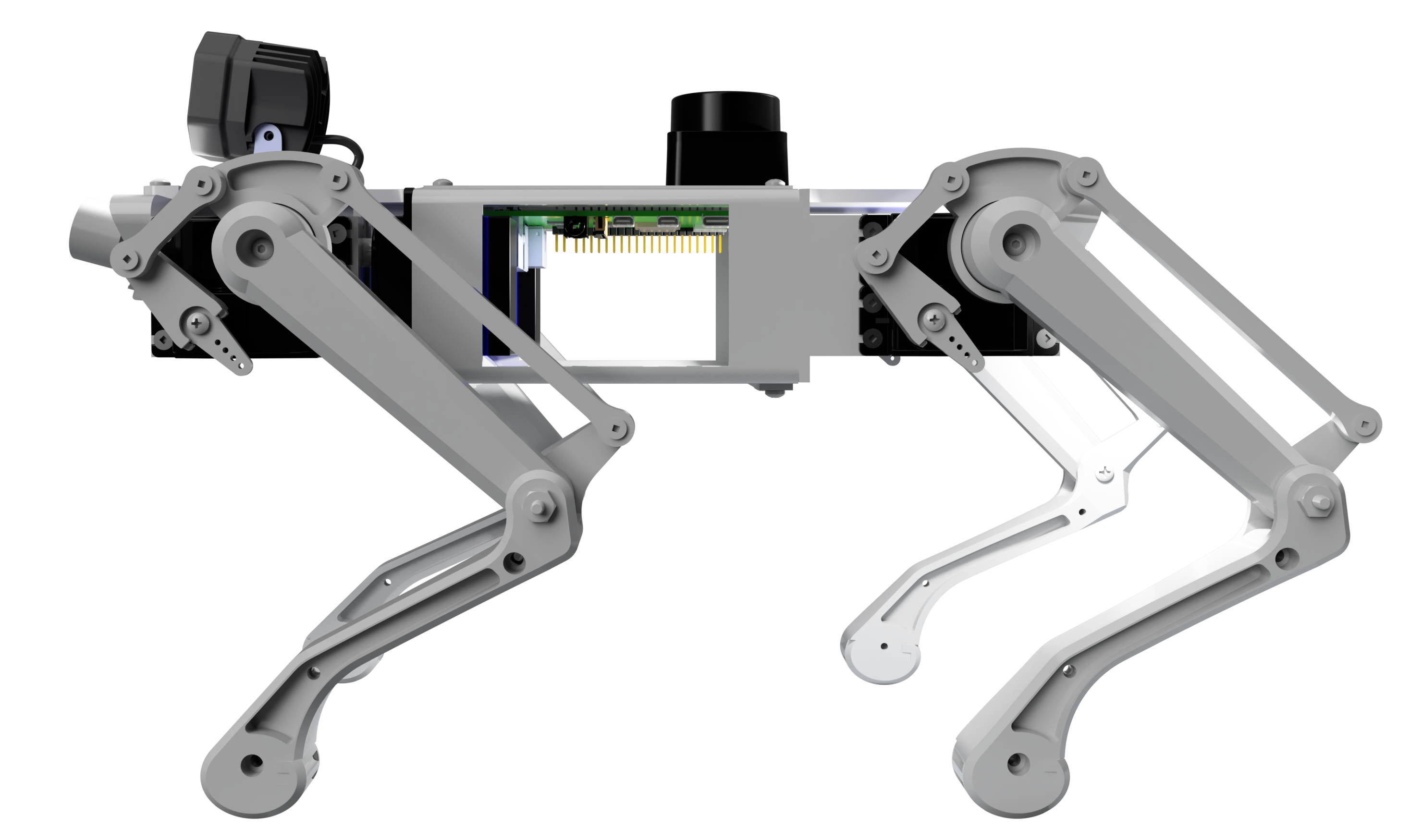 AID-1 Robot Front View